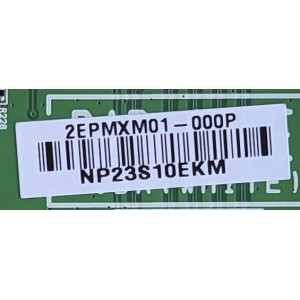 MAIN PARA MONITOR LG / NUMERO DE PARTE AGF80256507/ EAX68943801(1.1) / NP23S10EKM / 2EPMXM01-000P / MODELO 27BL55U-BY	